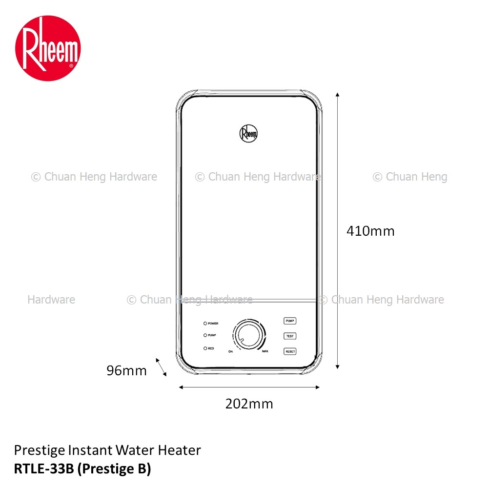 RTLE-33B _Prestige B_ LD